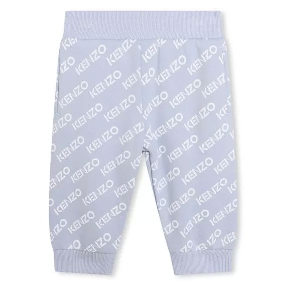 Pantalon de jogging molleton Garçon Bleu