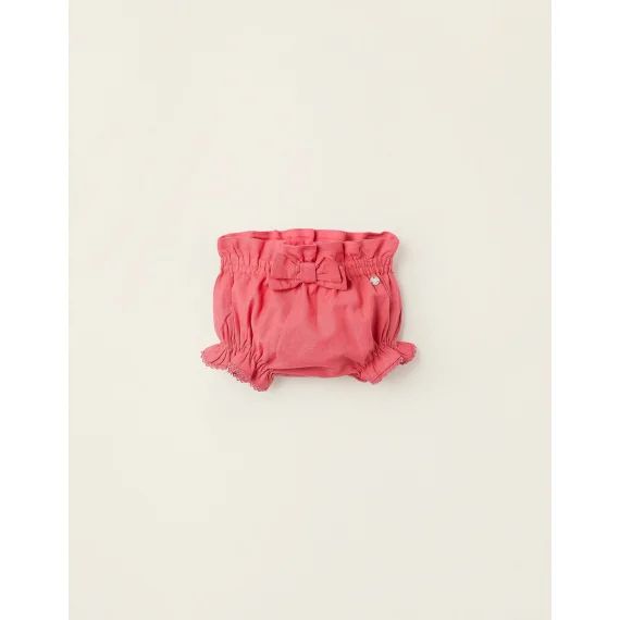 Bloomer En Coton Et Lin Rouge Clair