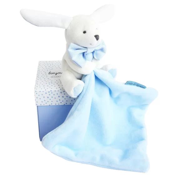 Doudou Lapin avec boîte cadeau