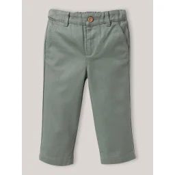 Pantalon Chino Céladon