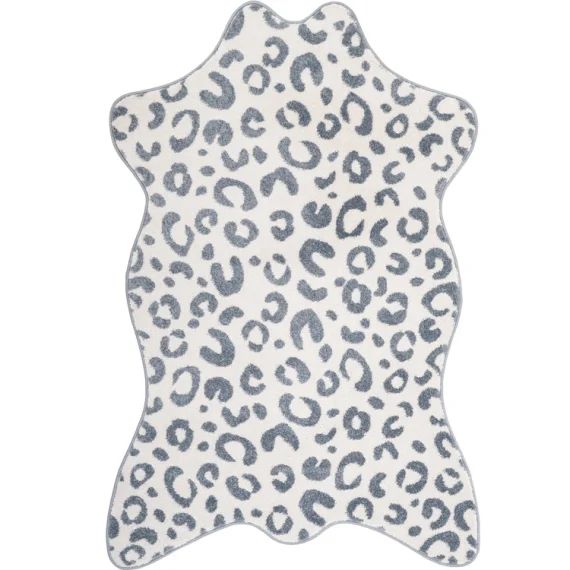Tapis Bao silver blue (100 x 150 cm)