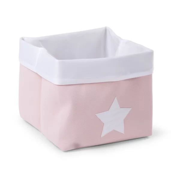 Panier 32x32x29cm Childhome – Soft Pink
