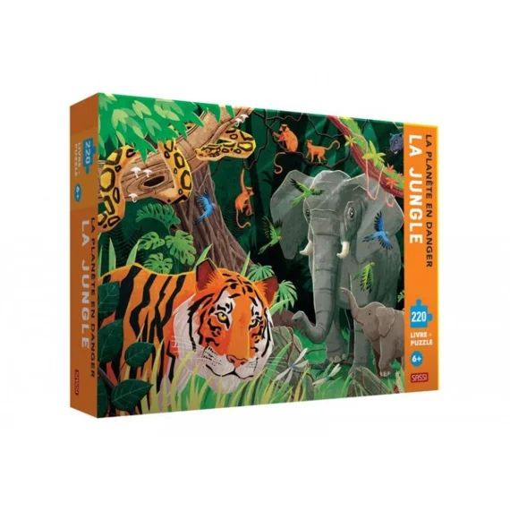 La Planète En Danger – La Jungle Orange