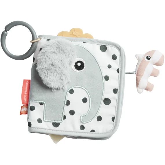 Livre bébé éveil Elphee l&rsquo;éléphant