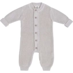 Grenouillère tricotée Soul beige (3 mois)