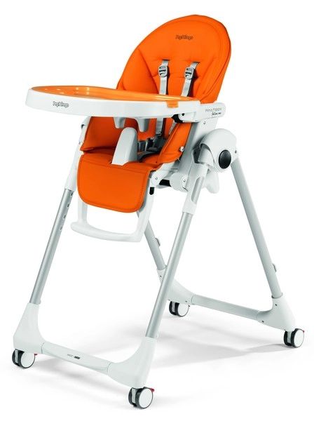 Chaise-Haute Peg Perego Prima Pappa Follow Me – Arancia