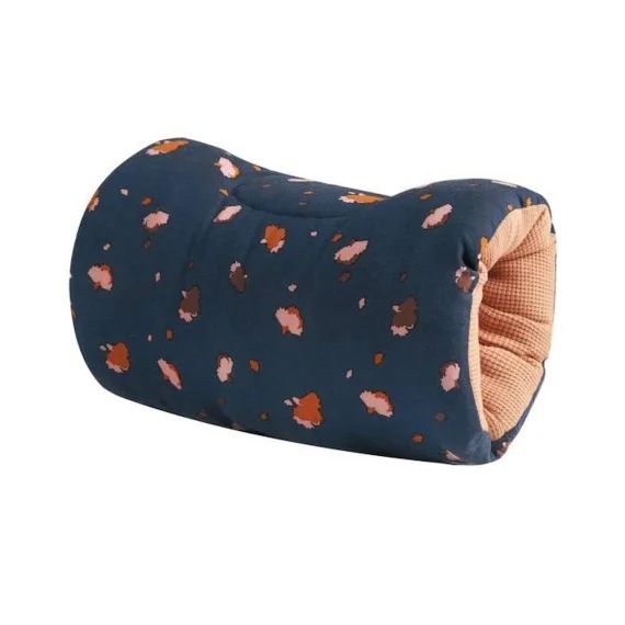 Brassard D&rsquo;allaitement – Coussin d&rsquo;Allaitement – Manchon d&rsquo;Allaitement – Lavable En Machine Fleurs / Cassonade bleu