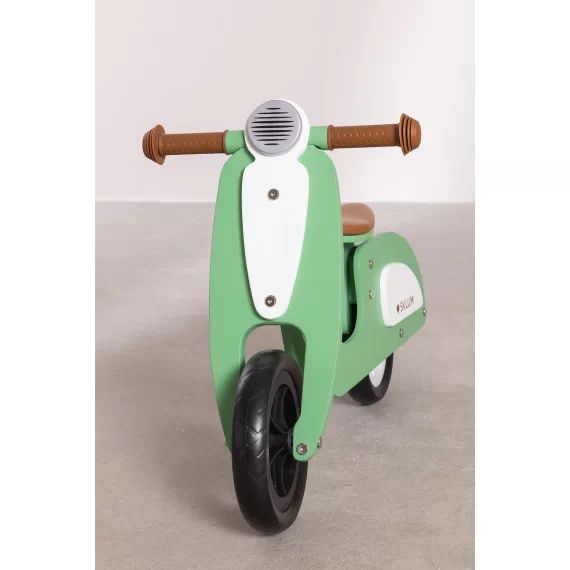 Moto en bois Vespi Kids