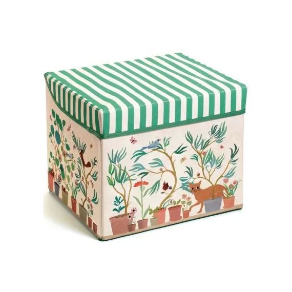 Coffre à jouets siège Jardin