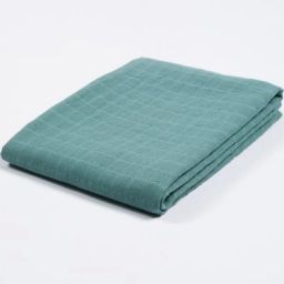 Maxi lange en coton bio Eucalyptus (120 x 120 cm)