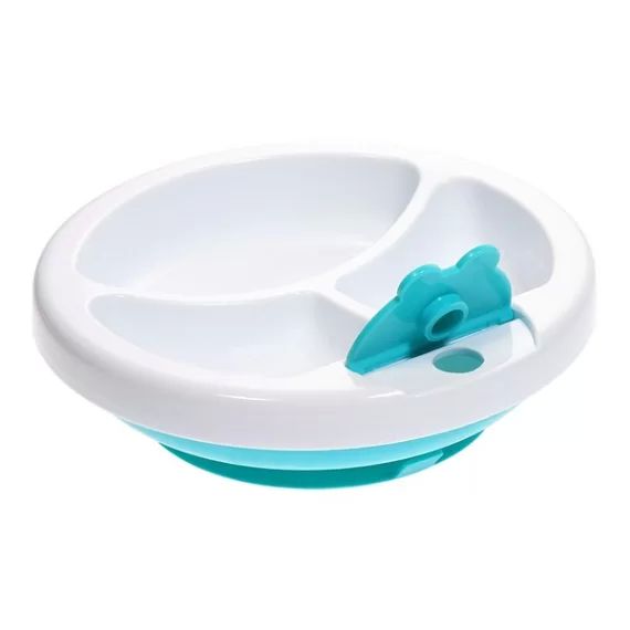 Assiette Chauffante BBlüv Platö – Aqua