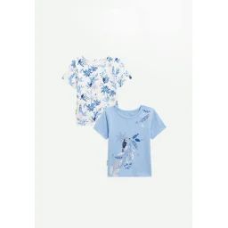 Lot De 2 T-shirts Enfant Moorea Ecru