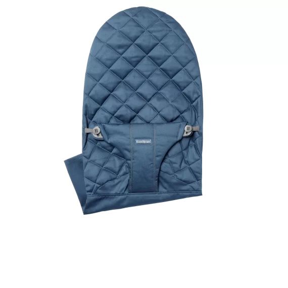 Housse pour Transat Bliss – Bleu nuit / Coton, matelassage Classique