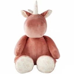 Peluche géante licorne Lina & Joy (90 cm)