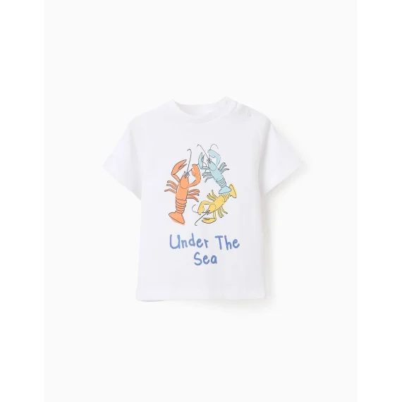T-shirt De Coton Blanc