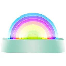 Lampe Dansante Rainbow Vert