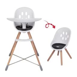 Chaise Haute Phil&Teds Poppy – Wood
