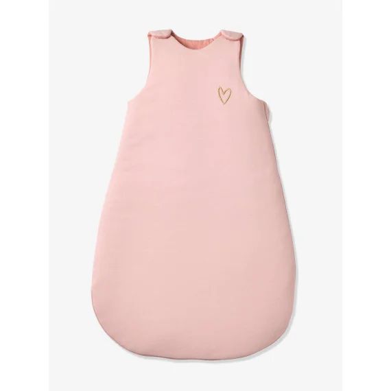 Gigoteuse sans manches essentiels ANNECY rose