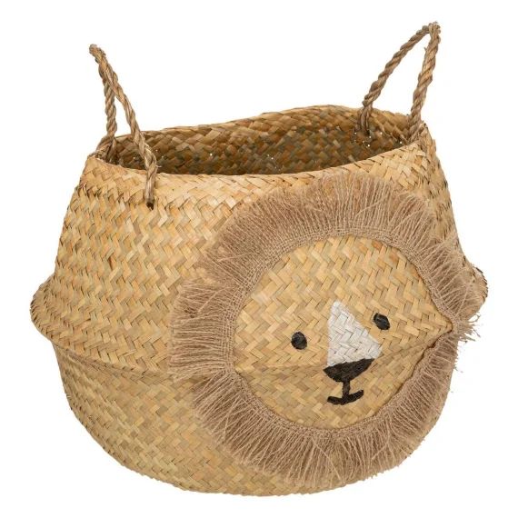 Panier – Lion Marron