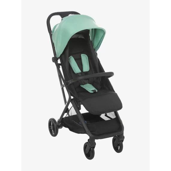 Poussette compacte Ikaria VERTBAUDET vert sauge