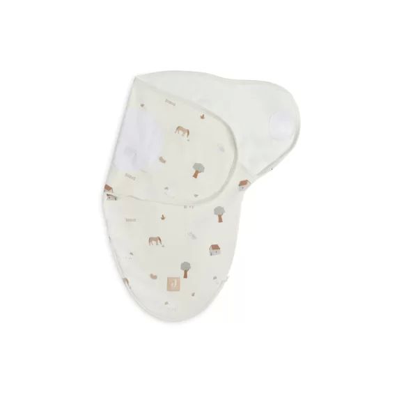 Gigoteuse d’emmaillotage 0-3 mois Nougat –