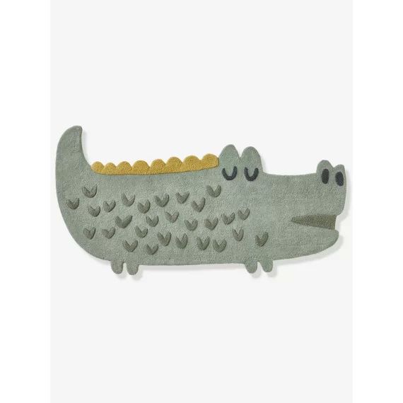 Tapis crocodile TREK vert
