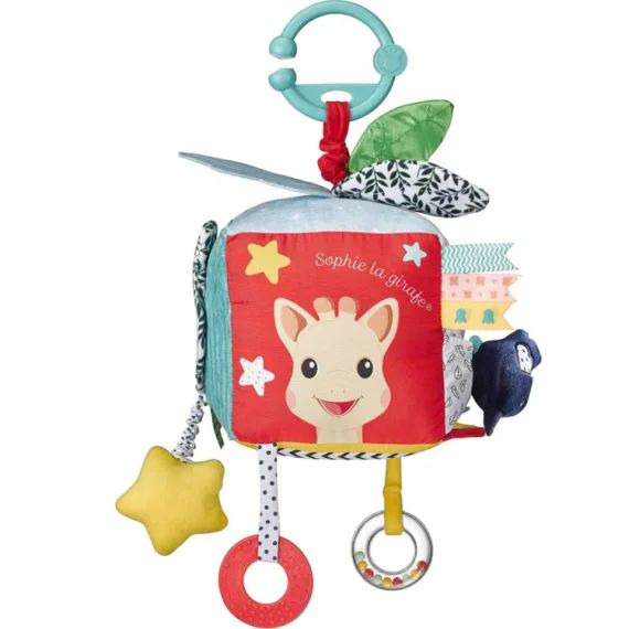 Maxi cube sensoriel