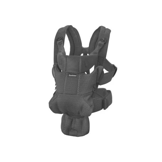 Porte-bébé Move en Mesh 3D noir
