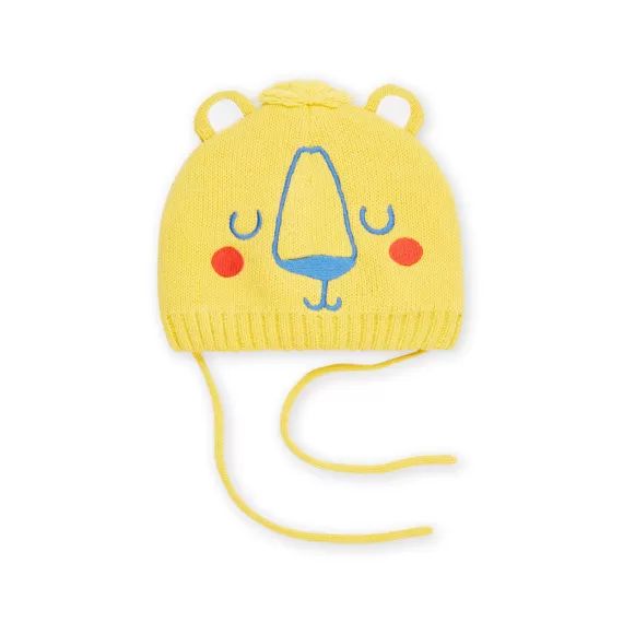 Bonnet – Jaune