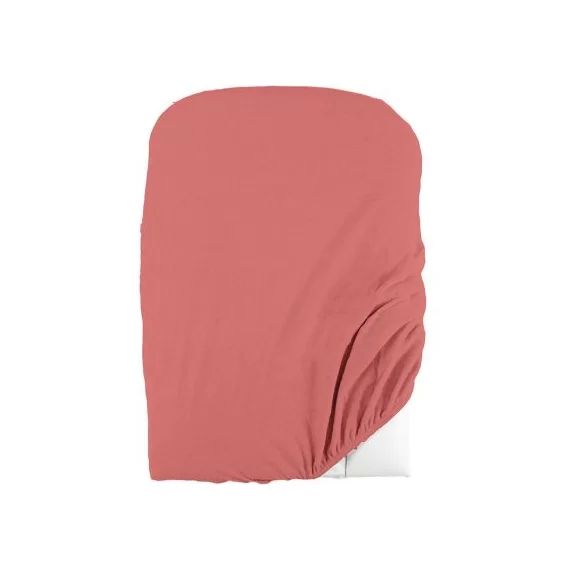 Housse de matelas à langer terracotta (50 x 75 cm)