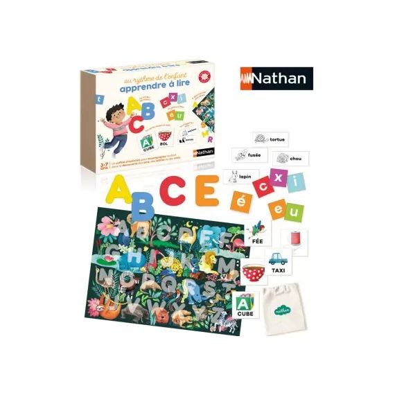 Au rythme de l&rsquo;enfant – Apprendre à lire