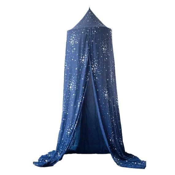 Ciel De Lit Pour Bébé Bleu