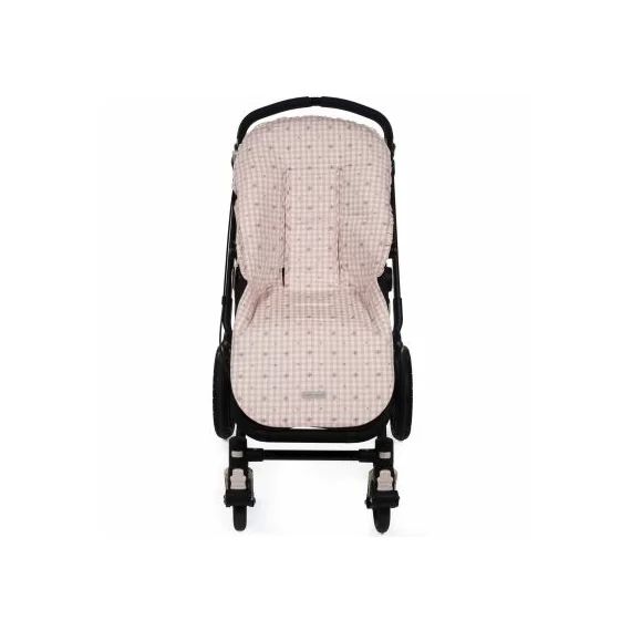 Housse pour poussette Yummi rose