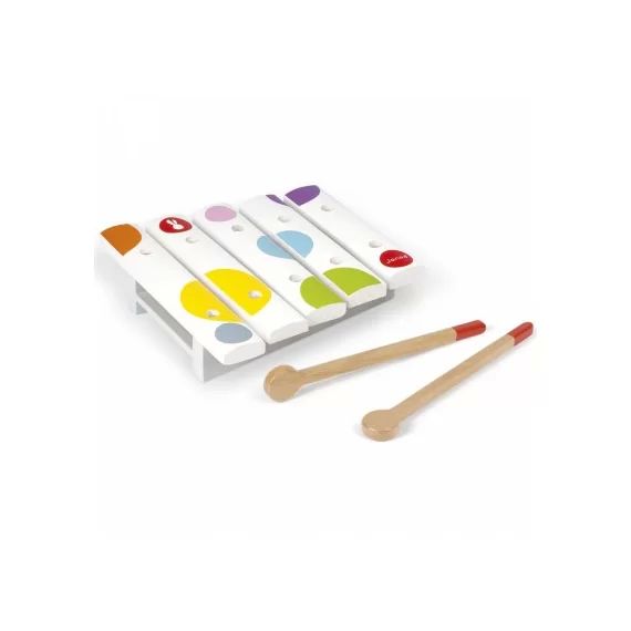 Mini xylophone en bois Confetti