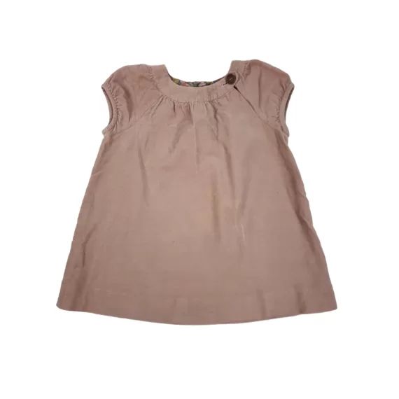 Robe velours fille 18 mois