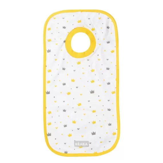 Bavoir Coton Béaba – Couronnes