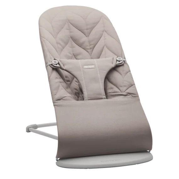 Transat Bliss – Gris sable / Tissé, matelassage Pétale / Gris clair
