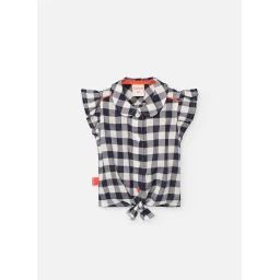 Chemise A Carreaux Bleu