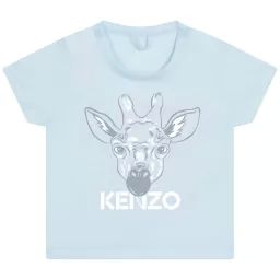 T-shirt à manches courtes Garçon Bleu
