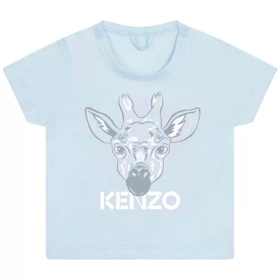 T-shirt à manches courtes Garçon Bleu