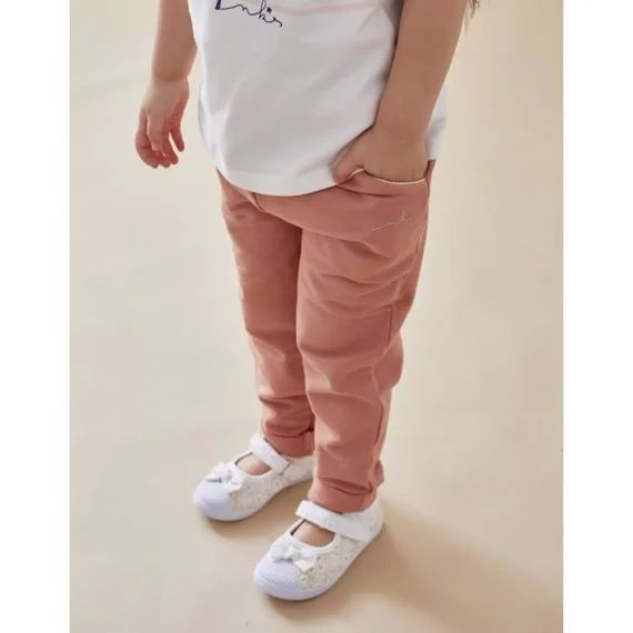 Pantalon En Molleton Rose