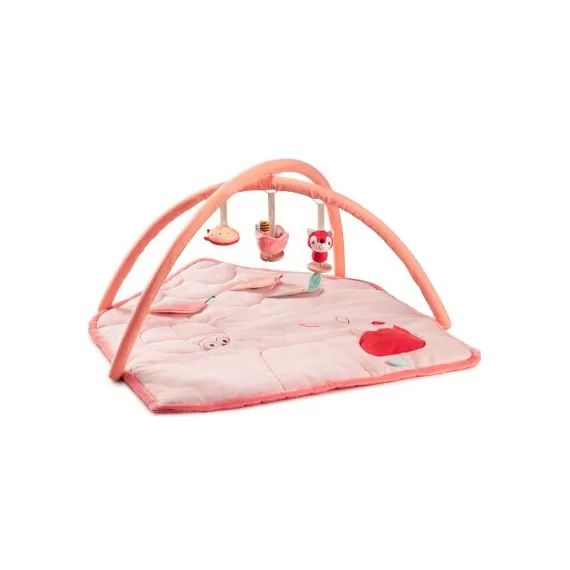 Tapis d&rsquo;éveil avec arches Forêt