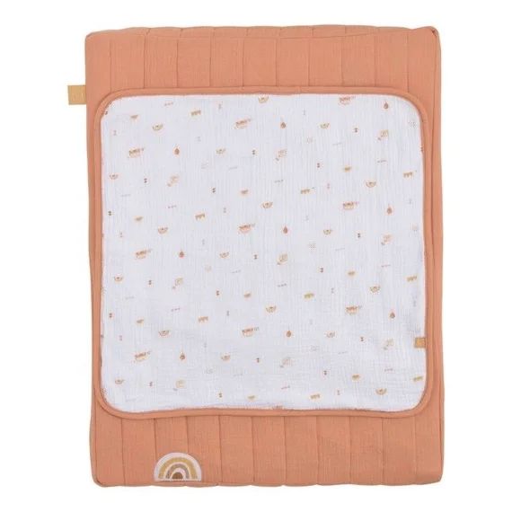 Matelas À Langer – Sauthon – Sunlight – Orange – 68x52x6 – Bébé – Mixte Orange
