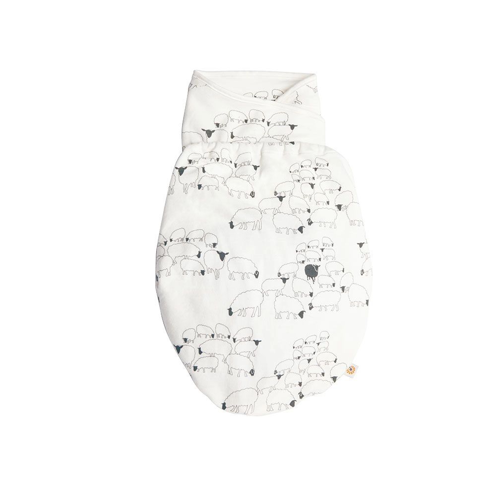 Couverture d&rsquo;Emmaillotage Ergobaby – Moutons