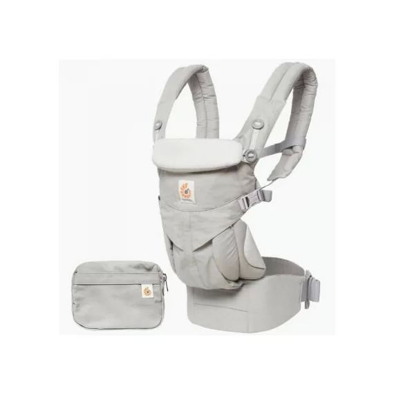 Porte bébé Omni 360 gris