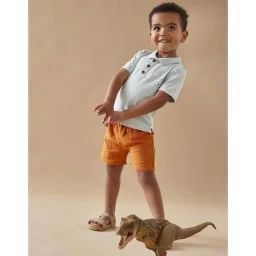 Set polo + short vert