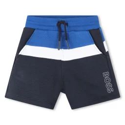 SHORT Garçon Bleu