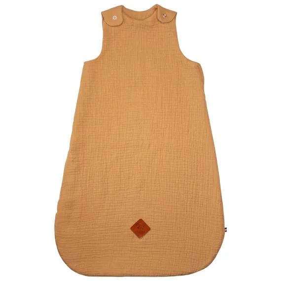 Gigoteuse D&rsquo;été Tog 05 En Gaze De Coton Jeanne Camel