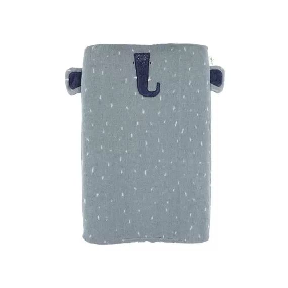 Housse de matelas à langer Mrs. Elephant (45 x 68 cm)