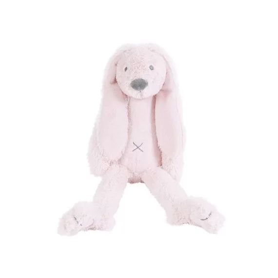 Peluche lapin rose Richie (38 cm)